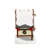 Lemax donner&apos;s den verlicht kerstdorp tafereel Santa&apos;s Wonderland 2024 - thumbnail