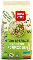 Lima Express Porridge Matcha Spirulina - thumbnail