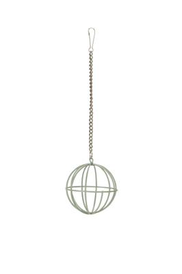Beeztees Voederbal - Knaagdier - Chroom - Diam. 8 cm Beeztees Voederbal - Knaagdier - Chroom - Diam. 8 cm