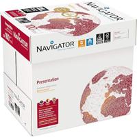 Kopieerpapier navigator presentation a4 100gr wit | 5 stuks - thumbnail