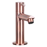 Differnz koudwaterkraan recht rood koper - thumbnail