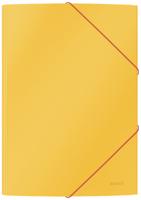 Elastomap leitz cosy a4 3-kleps geel - thumbnail