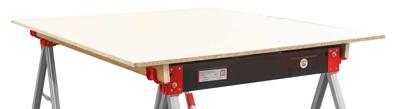 Holzmann Maschinen AB1085PRO Werkbok In hoogte verstelbaar, Opklapbaar 590 kg (b x d) 1085 mm x 632 mm 9.3 kg 1 stuk(s)