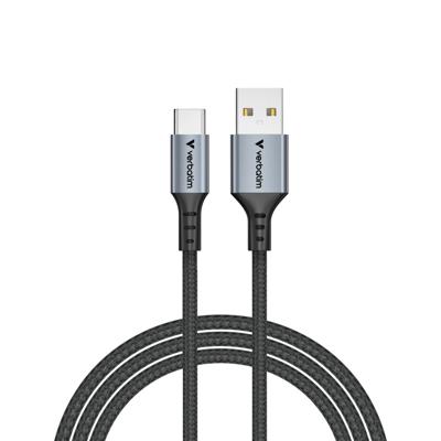 Verbatim Mobiele telefoon Kabel [1x USB-A-stekker - 1x USB-C stekker] 1.2 m USB-C, USB-A Met snellaadfunctie