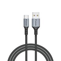 Verbatim Mobiele telefoon Kabel [1x USB-A-stekker - 1x USB-C stekker] 1.2 m USB-C, USB-A Met snellaadfunctie - thumbnail