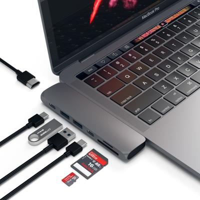 Satechi ST-CMBPM USB-C dockingstation