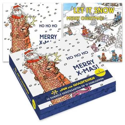Jan van Haasteren Kerstkaarten Arrenslee Jan van Haasteren Kerstkaarten Arrenslee