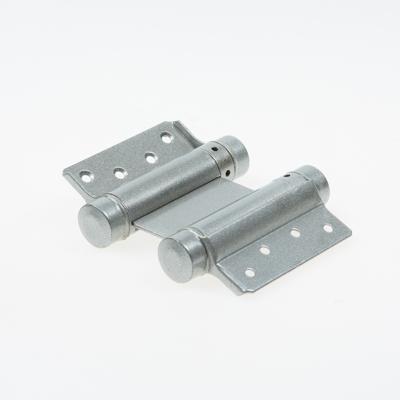 DX Bommer scharnier dubbelwerkend 29/75 mm deurdikte 18-25 mm - zilvergrijs DX Bommer scharnier dubbelwerkend 29/75 mm deurdikte 18-25 mm - zilvergrijs