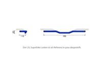 LSL stuur "s1 clubman®". handlebar clubman as1 alu go 25.4mm - thumbnail