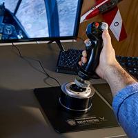 Thrustmaster HOTAS Warthog™ Vliegsimulator joystick USB PC Zwart - thumbnail