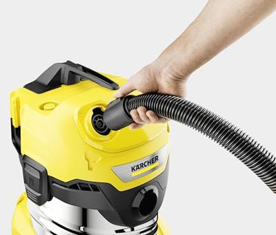 Kärcher Home & Garden WD 4-18 S Dual V-20/22 1.628-625.0 Nat- en droogzuiger met accu 380 W 20 l Zonder accu, Zonder lader, Draadloos