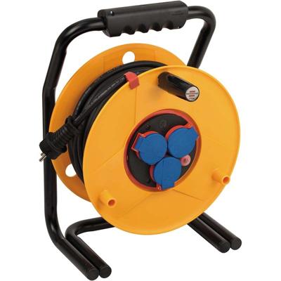 Brennenstuhl Kabelhaspel 25m 2,5 IP44 Brobusta Bretec Haspel H07RN-F 3G2,5 - 1312600 Brennenstuhl Kabelhaspel 25m 2,5 IP44 Brobusta Bretec Haspel H07RN-F 3G2,5 - 1312600