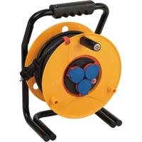 Brennenstuhl Kabelhaspel 25m 2,5 IP44 Brobusta Bretec Haspel H07RN-F 3G2,5 - 1312600 - thumbnail