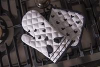 Clayre & Eef Ovenhandschoen vogels - thumbnail