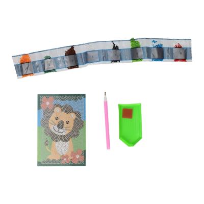 Wins Holland Diamond painting - leeuw