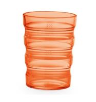 Sure-Grip drinkbeker ribbel oranje - thumbnail