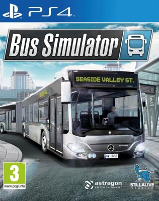 Bus Simulator (verpakking Frans, game Engels)