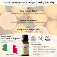 Citroen etherische olie biologisch 5 ml - thumbnail