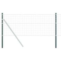 Hekpalen 2 pcs Groen 90 cm Poedergecoat staal - thumbnail