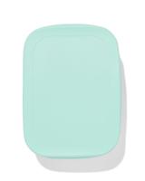HEMA Lunchbox 18.9x14.3x5.8cm rvs lichtblauw - thumbnail