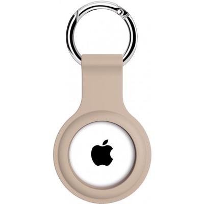 Xccess Silicon Airtag Keychain Pink Sand