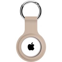 Xccess Silicon Airtag Keychain Pink Sand - thumbnail
