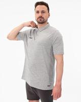 JAKO 6329 Polo Premium Basics - Lichtgrijs Gemeleerd - S - thumbnail