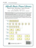 Alfreds Music Publishing Basic Piano Library 1a lesboek - thumbnail