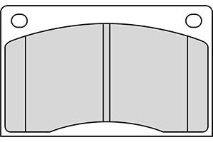 Remblokken set 36047 Remblokken set 36047
