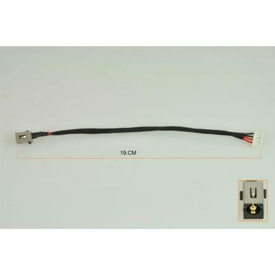 Notebook DC power jack for Toshiba Satellite C870 with cable Notebook DC power jack for Toshiba Satellite C870 with cable