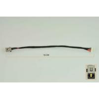 Notebook DC power jack for Toshiba Satellite C870 with cable - thumbnail