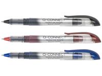 Q-CONNECT Taurus liquid ink roller, rood - thumbnail