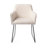 Jesper Home Eetkamerstoel 'Hofu' Slide Black, kleur Enoki - thumbnail