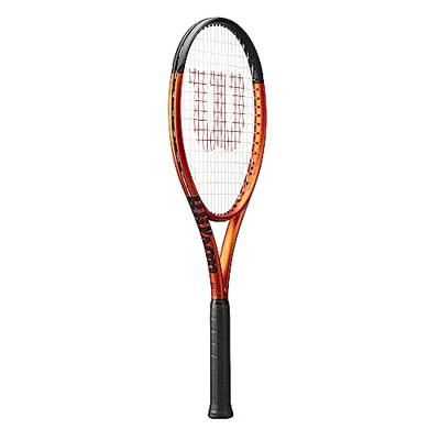 Tennisraket Wilson Burn 100Ls V5.0 Donker oranje