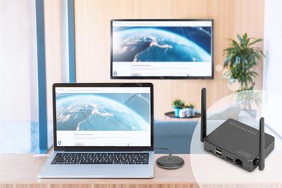Digitus DS-55317 draadloos presentatiesysteem HDMI Desktop Digitus DS-55317 draadloos presentatiesysteem HDMI Desktop