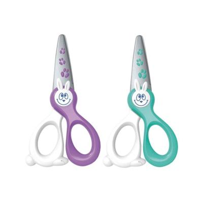 Quantore Schaar maped 120mm kidicut assorti Quantore Schaar maped 120mm kidicut assorti