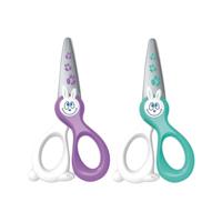 Quantore Schaar maped 120mm kidicut assorti - thumbnail