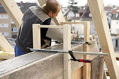 Smeedijzeren schroefklem TGK-2K 600/120 Bessey TGK60-2K Spanbreedte (max.):600 mm Afm. werkbereik:120 mm