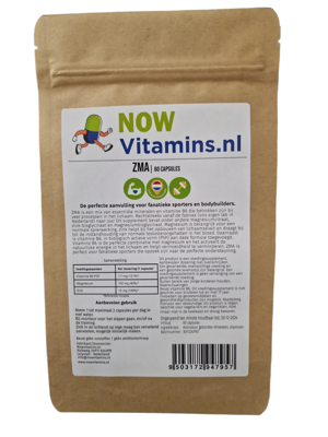 ZMA 60 Capsules