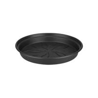Elho green basics saucer 53 living black - thumbnail