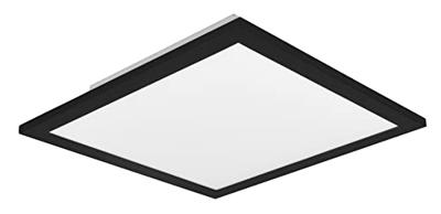 Trio PlafonnièreAlpha 30cm - 3000K zwart - R62323032