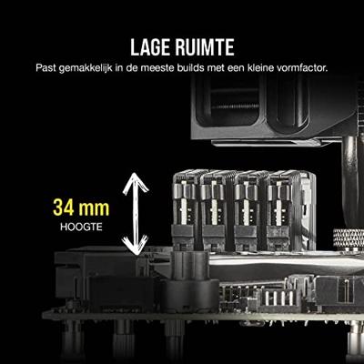 RAM geheugen Corsair CMK16GX4M2E3200C16 3200 MHz CL16 16 GB DDR4 - thumbnail