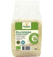 Primeal Halfvolkoren Langgraan Rijst Camargue Bio (500g) - thumbnail