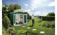 Biohort Europa 6 metalen tuinhuis 244x300x203 cm - thumbnail