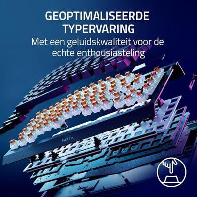 Razer BlackWidow V4 Pro TKL Draadloos Zwart Razer Orange