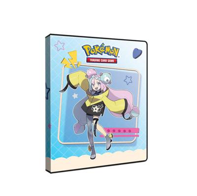 Pokemon TCG Iono and Bellibolt 4-Pocket Portfolio Pokemon TCG Iono and Bellibolt 4-Pocket Portfolio