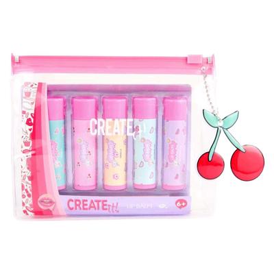Create It! lippenbalsem in etui, 5st. Create It! lippenbalsem in etui, 5st.