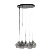 Hanglamp Rolf 5-lichts rond - thumbnail