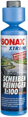 SONAX ruitenreiniger "klarsicht 1:100" window cleaner 250ml xtreme