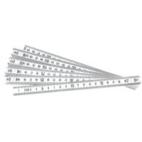 Brüder Mannesmann Duimstok PVC 2 mtr (Hobby) - 810-PVC - thumbnail